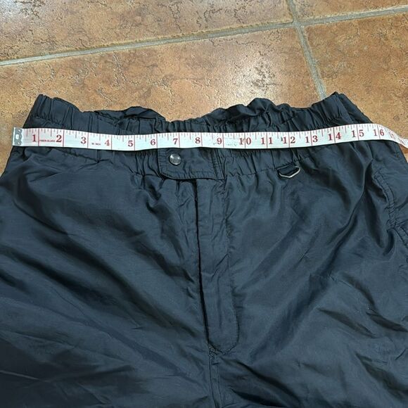 Obermeyer vintage fully zipped insulated ski snowboarding pants size M - Picture 12 of 14